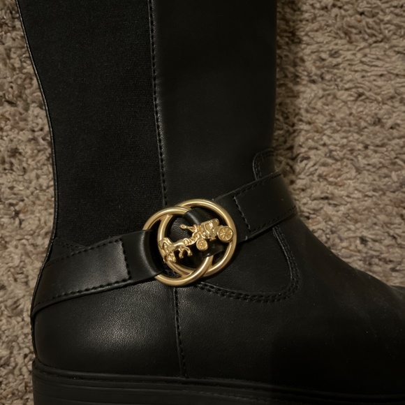 Coach Boots - Picture 2 of 3